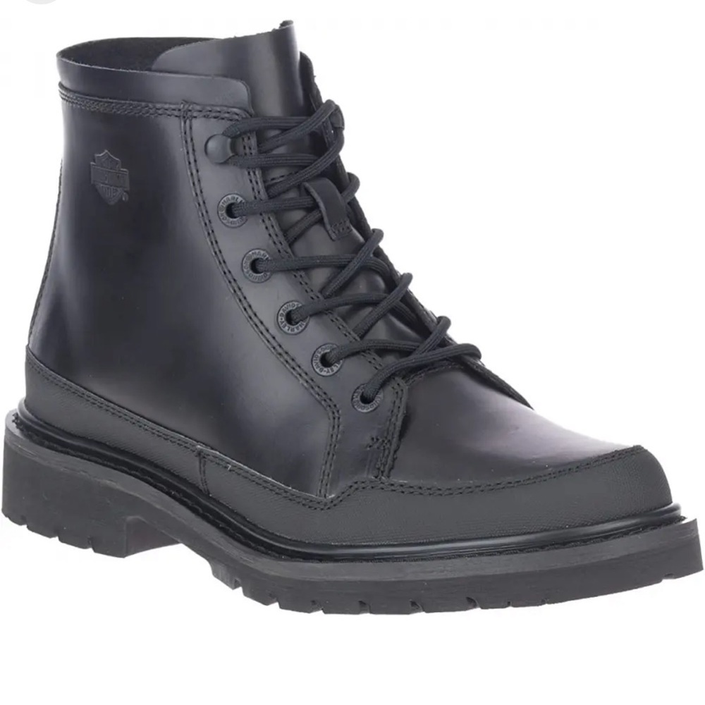 NWOT Harley Davidson Footwear Men’s Dalton Lace Motorcycle Boot